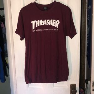 thrasher t shirt
